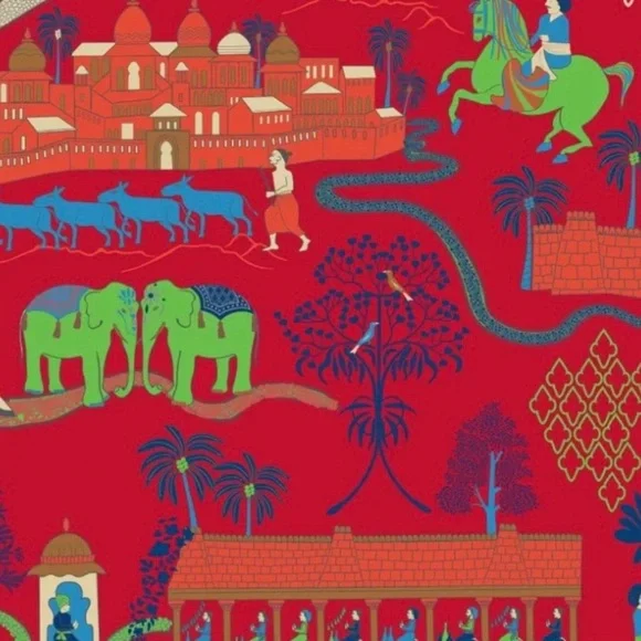 🌸 Gretchen Scott Ruff Neck Dress - Picture 7 of 10